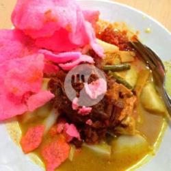 Lontong Rendang