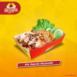 Mie Geprek Mozarella By Indomie