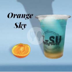 Mocktail Orange Sky