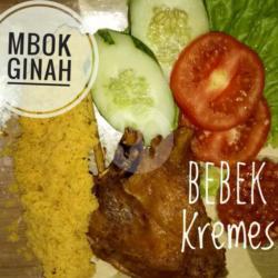 Bebek Paha Goreng Kremes