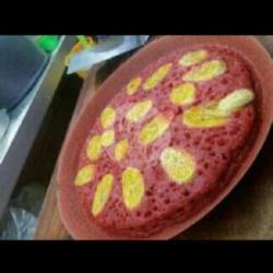 Martabak Pisang Susu (red Valvet)