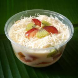 Cheese Puding Salad Buah 450ml