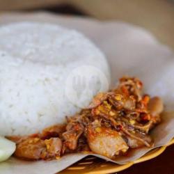 Oseng Mercon Cumi   Nasi