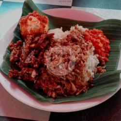 Nasi Megono Komplit