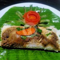 Nasi Bakar Sapi Lada Hitam