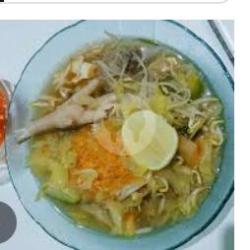 Soto Ayam Campur Ceker   Telor