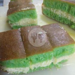 Keju Susu (pandan)