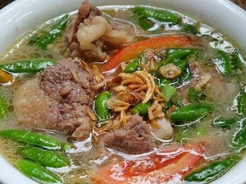 Sop Iga,Daging Sapi, Ayam Kampung Gang Assalam, Jl.pemuda Gg.assalam No.1