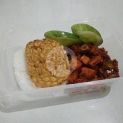 Nasi Sambal Ati Kentang Demangap