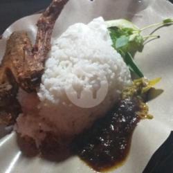 Sayap Bebek   Nasi