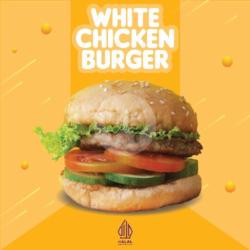 White Chicken Burger