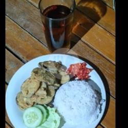 Paket Terong Geprek Lengkap