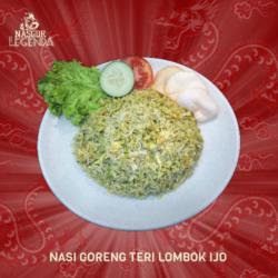 Nasi Goreng Teri Lombok Ijo