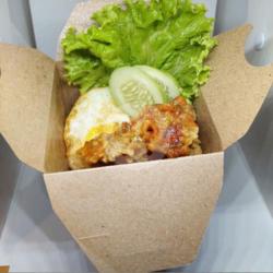 Rice Box Chicken Katsu Matah