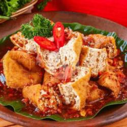 Cobek Tahu Sumedang.(tanpa Set Alat Makan)