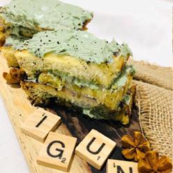 Roti Bakar Greentea Large