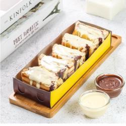 Roti Bandung Choco Cheese Cream