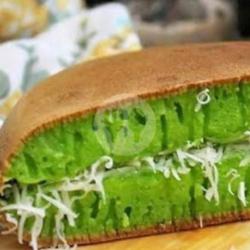 Martabak Pandan Keju Durian Coklat