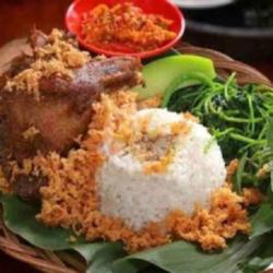 Nasi Ayam Kremes Besar