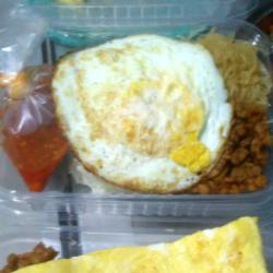 Nasi Kuning Telor Ceplok