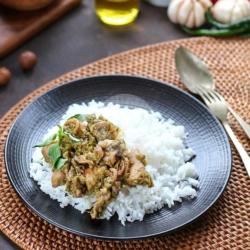 Nasi Cumi Gilzbet (nasi   Lauk Cumi Ijo)