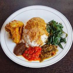 Nasi Portugal Ayam Sayur Gulai