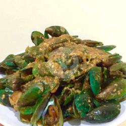 Kerang Ijo Masak Telor