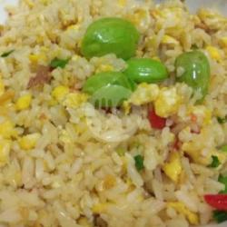 Nasi Goreng Kencur Pete Sedang