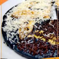 Keju Pisang Coklat Hitam Manis