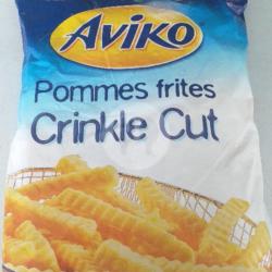 Kentang Aviko Crinkle Cut 1 Kg