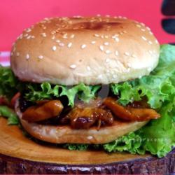 Chicken Teriyaki Burger