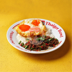 Basil Beef Triple Egg