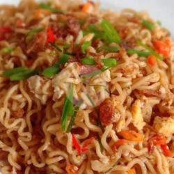 Indomie Goreng Mercon   Telur