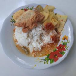 Nasi Sayur Lodeh Tahu Tempe