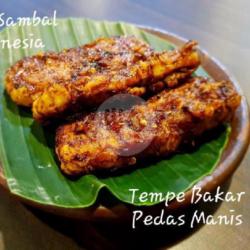 Tempe Bakar Pedas Manis