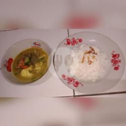 Soto Babat Campur Nasi