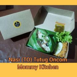 Paket Nasi Tutug Oncom