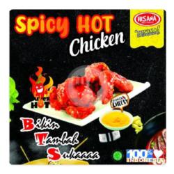 Spicy Hot Chicken Sayap Reguler