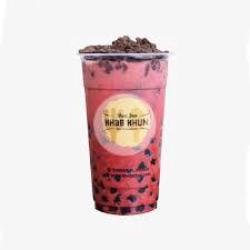 Red Velvet Free Boba