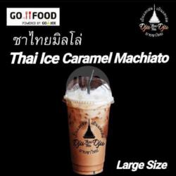 Thai Ice Caramel Machiato (large)