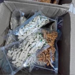 Basreng Jeruk Nipis Gurih Asin