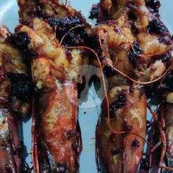 Udang Tiger / Pancet Bakar Tanpa Nasi