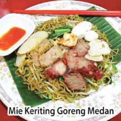 Mie Kriting Goreng Medan (babi)