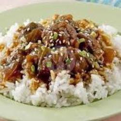 Rice Bowl Ayam Goreng Teriyaki