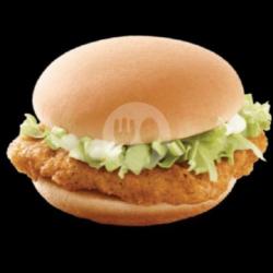 Chiken Burger Telur Ceplok