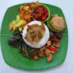 Nasi Kalasan   Perkedel