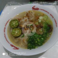 Tekwan Kuah Udang