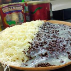 1/2 Keju 1/2 Coklat Susu Kental Manis