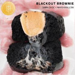 Blackout Brownie Dark Choc   Marshmallow