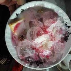 Bubur Kacang Ijo Ketan Hitam Pakai Es